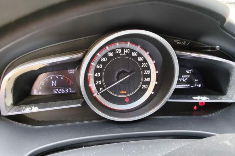 Used Mazda 3 Axela 2016 Hatchback 1.5L Automatic Luxury Model Instrument Cluster