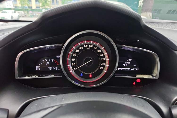 Used Mazda 3 Axela 2016 Sedan 1.5L Automatic Comfort Model Instrument Cluster