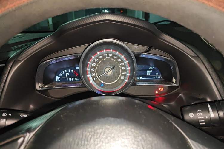 Used Mazda 3 Axela 2016 Sedan 1.5L Automatic Luxury Model Instrument Cluster