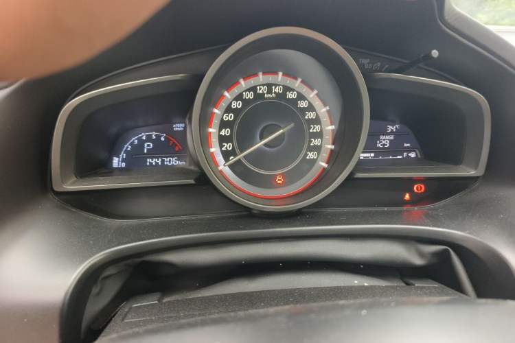 Used Mazda 3 Axela 2016 Sedan 1.5L Automatic Luxury Model Instrument Cluster