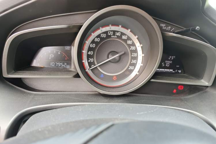 Used Mazda 3 Axela 2016 Sedan 1.5L Automatic Comfort Model Instrument Cluster