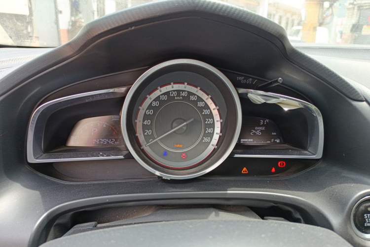 Used Mazda 3 Axela 2016 Sedan 2.0L Automatic Sport Model Instrument Cluster