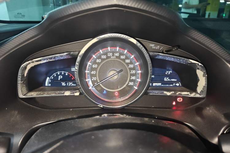 Used Mazda 3 Axela 2016 Sedan 1.5L Automatic Comfort Model Instrument Cluster