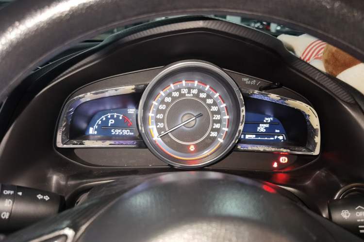 Used Mazda 3 Axela 2016 Sedan 1.5L Automatic Comfort Model Instrument Cluster