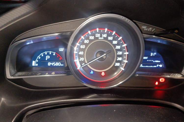 Used Mazda 3 Axela 2016 Hatchback 1.5L Automatic Luxury Model Instrument Cluster