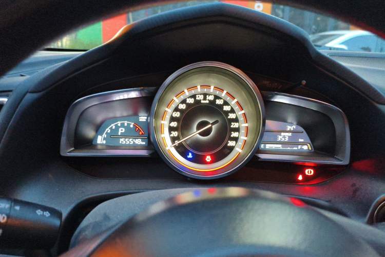 Used Mazda 3 Axela 2016 Sedan 1.5L Automatic Comfort Model Instrument Cluster