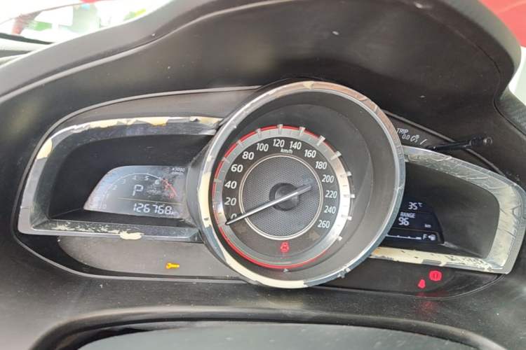 Used Mazda 3 Axela 2016 Sedan 1.5L Automatic Luxury Model Instrument Cluster