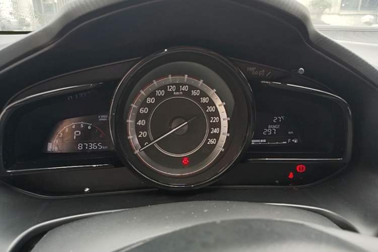 Used Mazda 3 Axela 2016 Sedan 1.5L Automatic Luxury Model Instrument Cluster