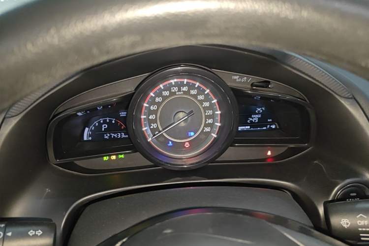 Used Mazda 3 Axela 2016 Sedan 1.5L Automatic Luxury Model Instrument Cluster