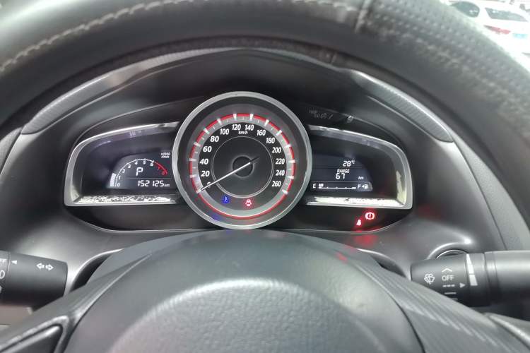 Used Mazda 3 Axela 2016 Sedan 1.5L Automatic Luxury Model Instrument Cluster