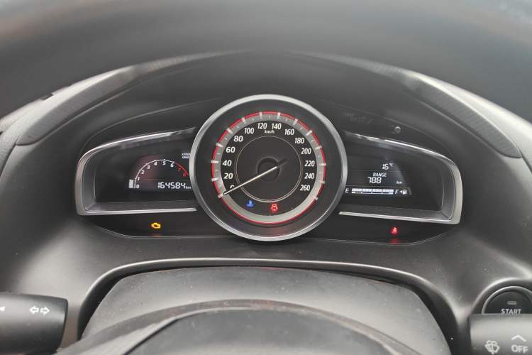 Used Mazda 3 Axela 2016 Sedan 1.5L Manual Luxury Model Instrument Cluster