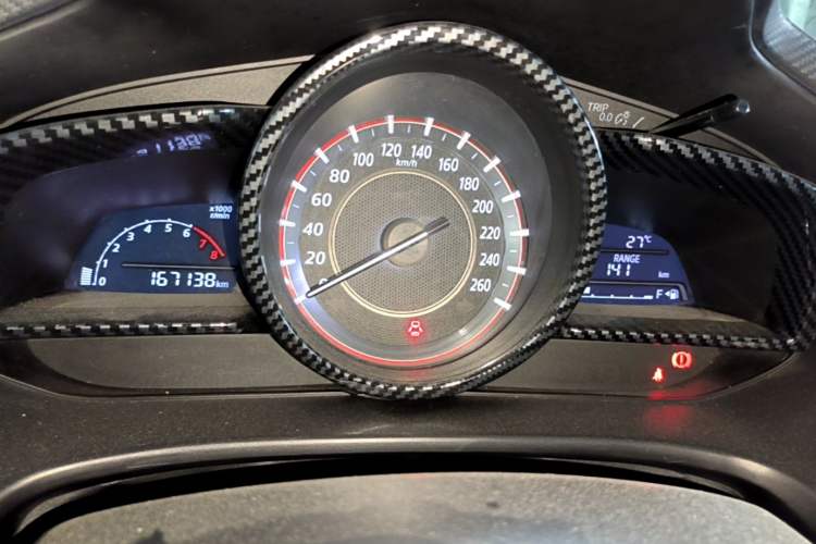 Used Mazda 3 Axela 2016 Sedan 1.5L Manual Comfort Model Instrument Cluster