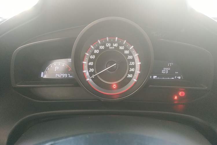 Used Mazda 3 Axela 2016 Sedan 1.5L Automatic Luxury Model Instrument Cluster
