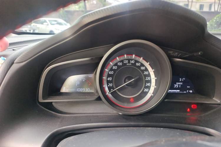 Used Mazda 3 Axela 2016 Sedan 2.0L Automatic Sport Model Instrument Cluster