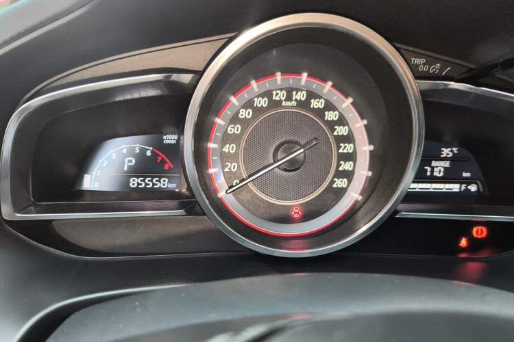 Used Mazda 3 Axela 2016 Sedan 1.5L Automatic Luxury Model Instrument Cluster