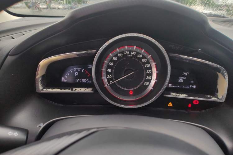 Used Mazda 3 Axela 2016 Sedan 1.5L Automatic Luxury Model Instrument Cluster