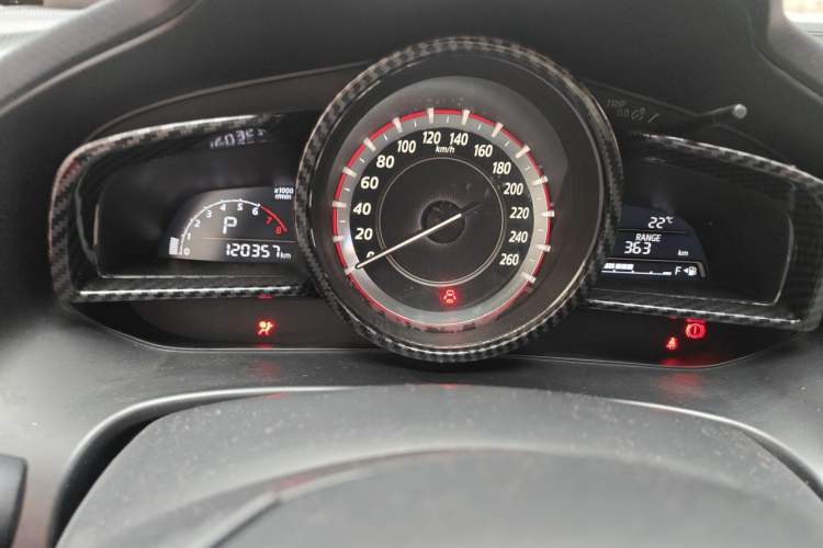 Used Mazda 3 Axela 2016 Sedan 1.5L Automatic Luxury Model Instrument Cluster