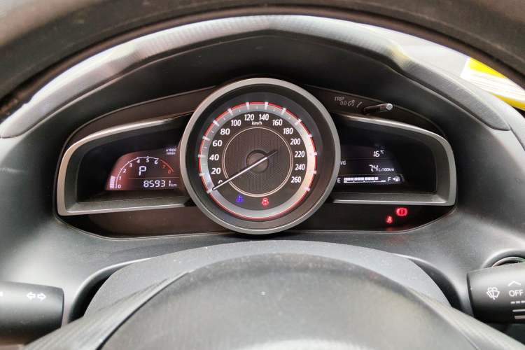 Used Mazda 3 Axela 2016 Sedan 1.5L Automatic Comfort Model Instrument Cluster
