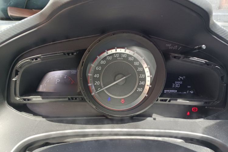 Used Mazda 3 Axela 2016 Hatchback 1.5L Automatic Luxury Model Instrument Cluster