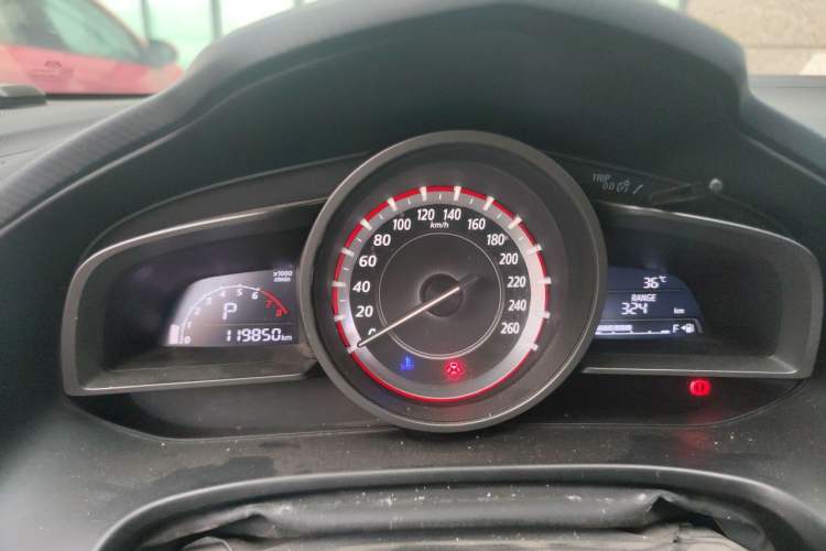 Used Mazda 3 Axela 2016 Sedan 1.5L Automatic Comfort Model Instrument Cluster