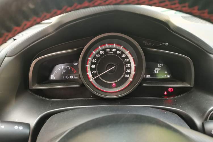 Used Mazda 3 Axela 2016 Sedan 1.5L Automatic Luxury Model Instrument Cluster