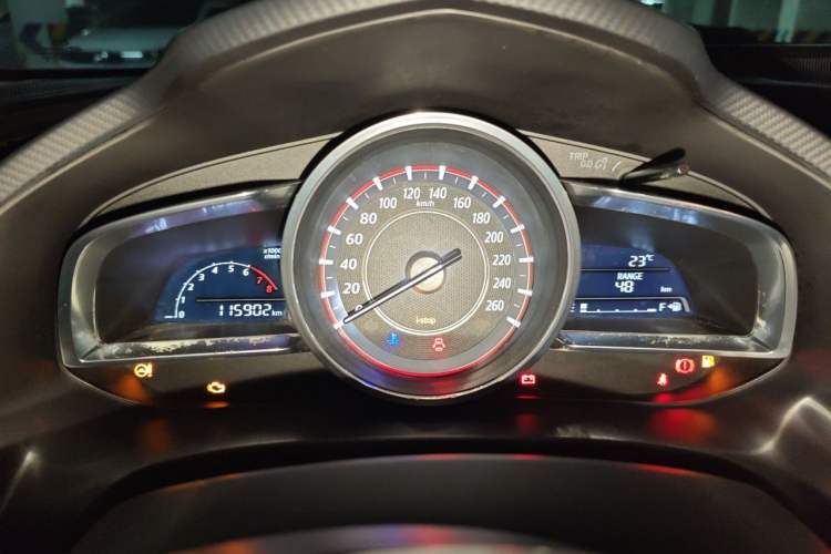 Used Mazda 3 Axela 2016 Sedan 1.5L Manual Luxury Model Instrument Cluster