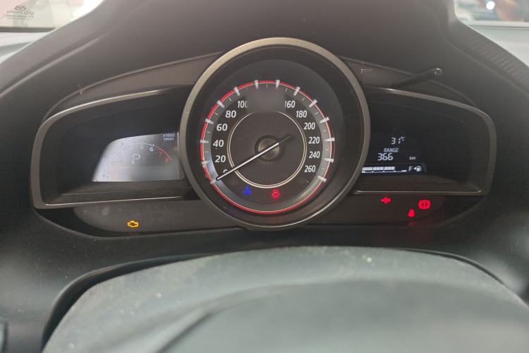 Used Mazda 3 Axela 2016 Hatchback 1.5L Automatic Luxury Model Instrument Cluster
