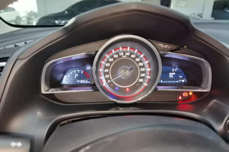 Used Mazda 3 Axela 2016 Sedan 1.5L Automatic Luxury Model Instrument Cluster