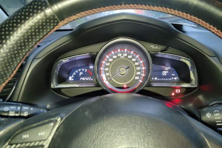 Used Mazda 3 Axela 2016 Sedan 1.5L Automatic Comfort Model Instrument Cluster