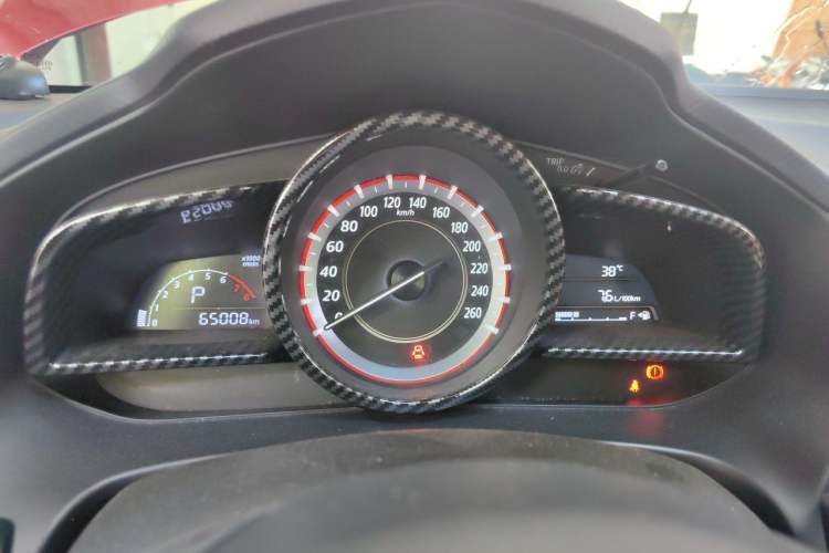 Used Mazda 3 Axela 2016 Hatchback 1.5L Automatic Comfort Model Instrument Cluster