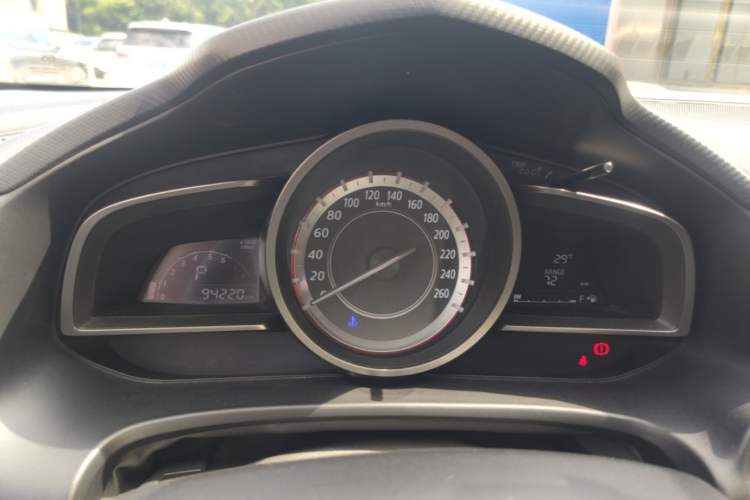 Used Mazda 3 Axela 2016 Sedan 2.0L Automatic Sport Model Instrument Cluster