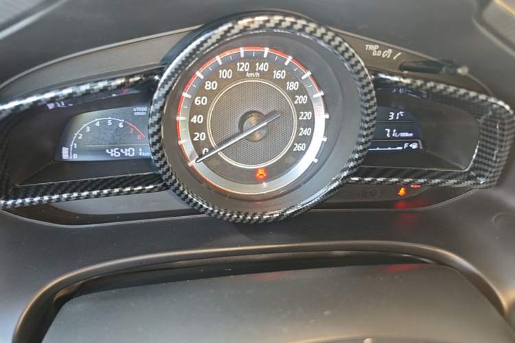 Used Mazda 3 Axela 2016 Sedan 1.5L Manual Comfort Model Instrument Cluster