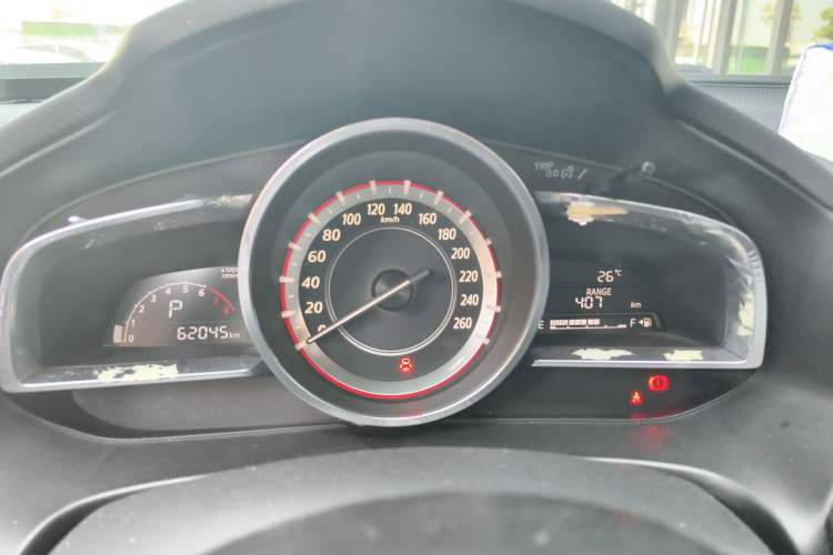 Used Mazda 3 Axela 2016 Sedan 1.5L Automatic Luxury Model Instrument Cluster