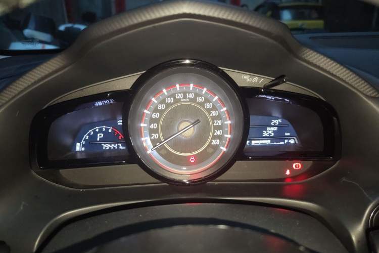 Used Mazda 3 Axela 2016 Sedan 1.5L Automatic Luxury Model Instrument Cluster