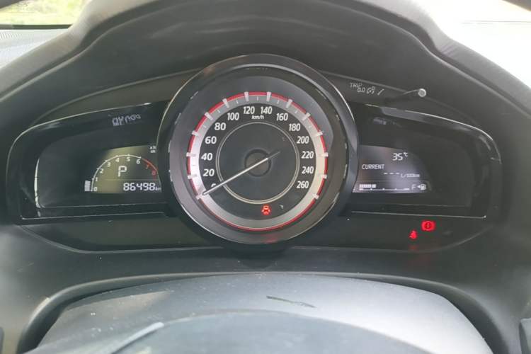 Used Mazda 3 Axela 2016 Sedan 1.5L Automatic Comfort Model Instrument Cluster
