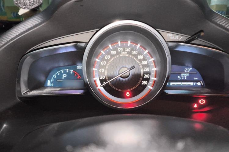 Used Mazda 3 Axela 2016 Sedan 1.5L Automatic Comfort Model Instrument Cluster