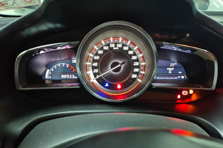 Used Mazda 3 Axela 2016 Sedan 1.5L Manual Comfort Model Instrument Cluster