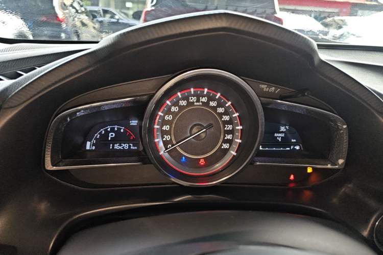 Used Mazda 3 Axela 2016 Sedan 1.5L Automatic Luxury Model Instrument Cluster
