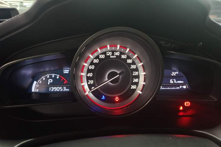 Used Mazda 3 Axela 2016 Sedan 1.5L Automatic Luxury Model Instrument Cluster