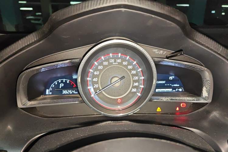 Used Mazda 3 Axela 2016 Sedan 1.5L Automatic Luxury Model Instrument Cluster