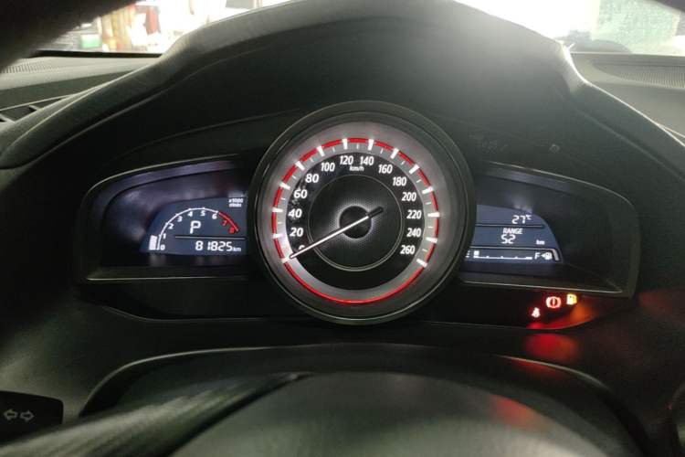 Used Mazda 3 Axela 2016 Sedan 1.5L Automatic Luxury Model Instrument Cluster