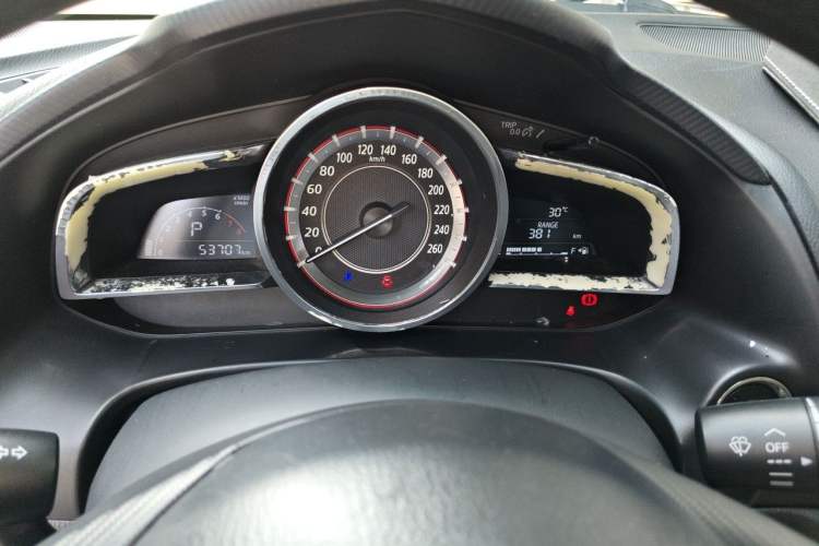 Used Mazda 3 Axela 2016 Sedan 1.5L Automatic Luxury Model Instrument Cluster