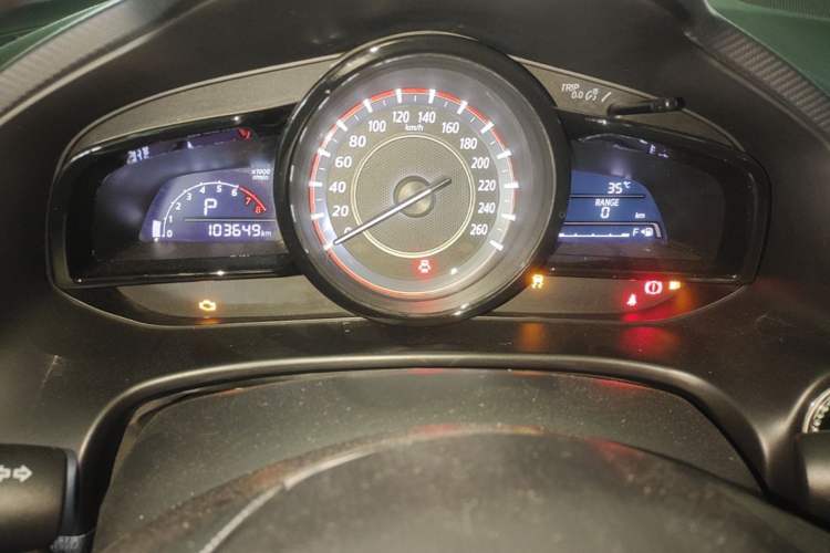 Used Mazda 3 Axela 2016 Sedan 1.5L Automatic Luxury Model Instrument Cluster