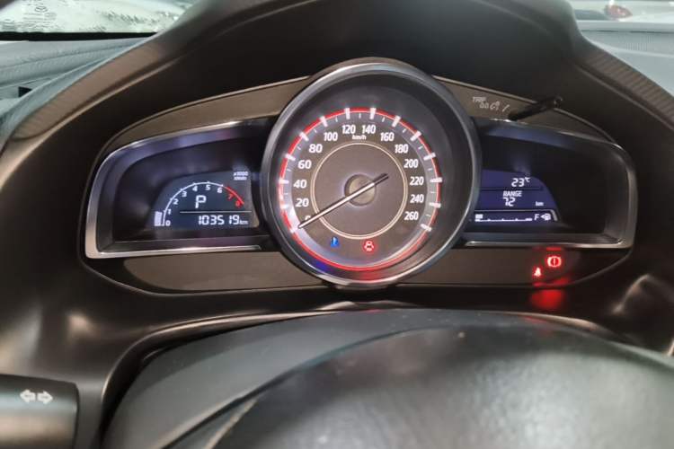 Used Mazda 3 Axela 2016 Sedan 1.5L Automatic Luxury Model Instrument Cluster