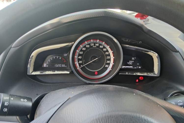 Used Mazda 3 Axela 2016 Sedan 1.5L Manual Comfort Model Instrument Cluster