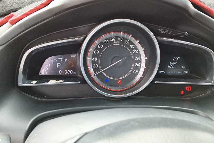 Used Mazda 3 Axela 2016 Sedan 1.5L Automatic Comfort Model Instrument Cluster