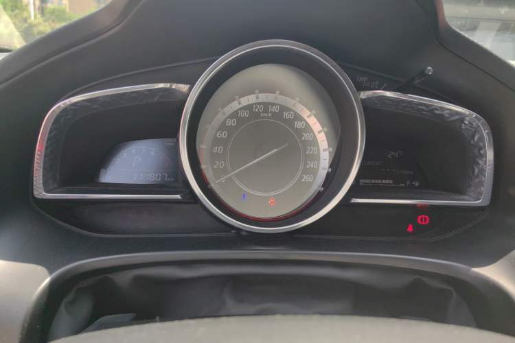 Used Mazda 3 Axela 2016 Sedan 1.5L Automatic Luxury Model Instrument Cluster