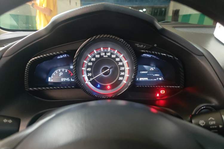Used Mazda 3 Axela 2016 Hatchback 1.5L Automatic Comfort Model Instrument Cluster
