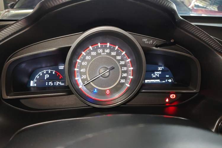 Used Mazda 3 Axela 2016 Sedan 1.5L Automatic Luxury Model Instrument Cluster