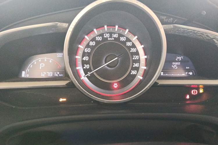 Used Mazda 3 Axela 2016 Sedan 2.0L Automatic Sport Model Instrument Cluster
